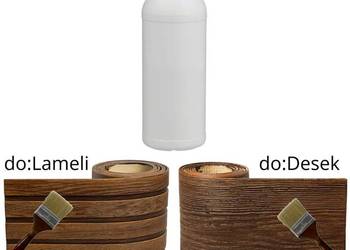 Lakier bezbarwny Impregnat - Lamel elewacyjny- Deska elewacyjna - 0,5L
