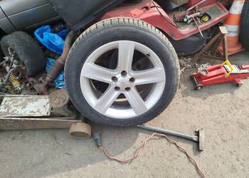 felgi aluminiowe 17x5x100 opony