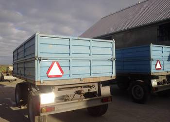 Przyczepa AUTOSAN D 45 wywrotka