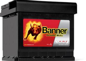 Akumulator 44Ah 420A EN Banner Power Bull  PRAWY PLUS