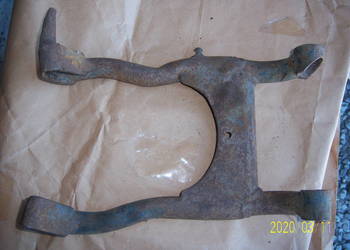MZ Trophy tropic tramp ES 250/2 stopki centralne stopka