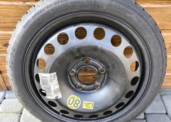 Koło dojazdowe nigdy nie użyte rozstaw śrub 5x110