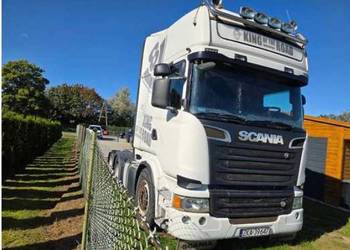 Syndyk sprzeda ciągnik siodłowy SCANIA, 2014 r.