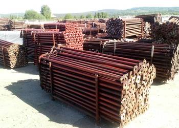 Stemple budowlane używane Nowe Regulowane Podpory stropowe
