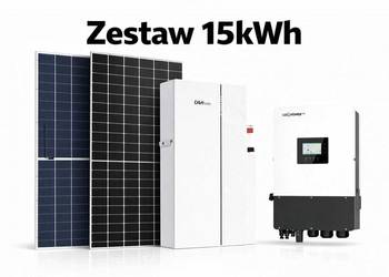 Zestaw budżetowy 15kWh LV (panele, inwerter 3 fazy, magazyn 14,3 kWh)