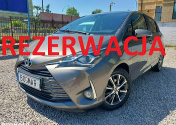Toyota Yaris 1500 benz. SALON PL. pierwszy wł. 100% bezwypadkowa III (2011…