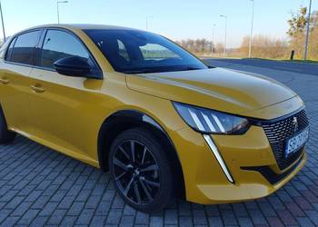 Peugeot 208 GT Automat 2023 tylko 27000 przebieg