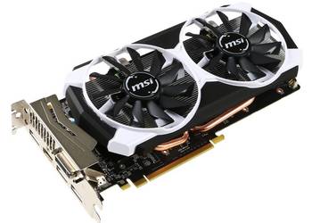Sprawna markowa karta graficzna Geforce GTX