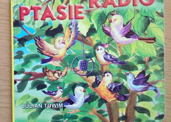 Książeczka drewniana Ptasie Radio Julian Tuwim