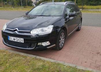 Citroen C5 hdi 163 KM Hydro Bezwypadkowy Ledy