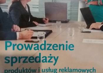 Prowadzenie sprzedaży produktów i usług reklamowych książki