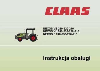 Instrukcja obsługi Claas NEXOS VE F VL 240 / 230 / 220 / 210