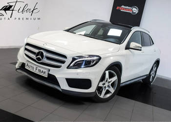 Mercedes GLA 200 AMG Line*Automat*Bezwypadkowy*Serwisowany*Panorama*Hak