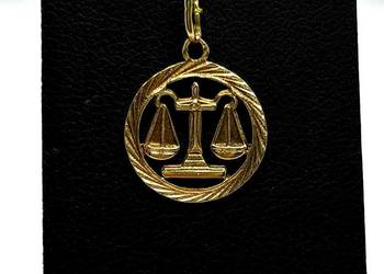 Złota Zawieszka pr. 585 1,16g