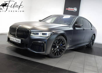 BMW 750 750d LCI*Salon Polska*Bezwypadkowy*Laser*xDrive*Pneumatyka*Vat23% …