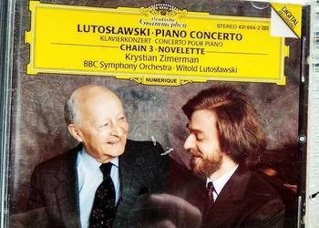 Lutosławski Piano concerto muzyka cd