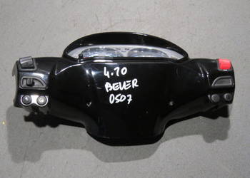 PIAGGIO BEVERLY 500 05 LICZNIK ZEGARY OWIEWKA WYPEŁNIENIE OSŁONA