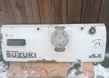 Klapa tył Suzuki Vitara 1