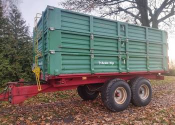 Przyczepa wywrotka tandem, Praestbro T  105