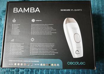 Depilator Cecotec Bamba SkinCare IPL Quartz