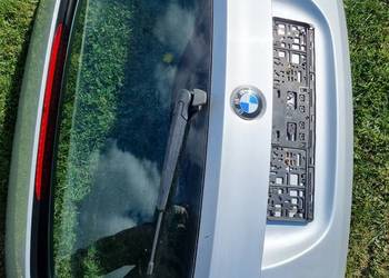 BMW 3 KOMBI E91 Tylna klapa bagażnika SREBRNA KOMPLETNA