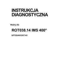 Roto Merlo 38.16 instrukcja serwisowa PL