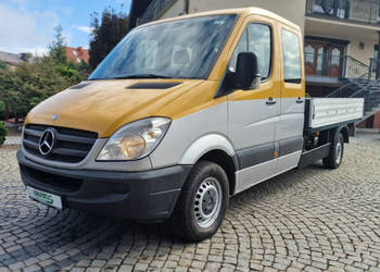 Mercedes Sprinter (Nr. 109) Sprinter 313 CDI, MAXI DOKA 3,4m ! , 7os 2012r