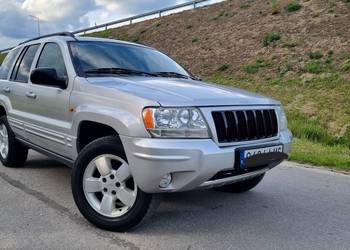 Jeep Grand Cherokee 2.7 crd, quadra-drive, bez rdzy