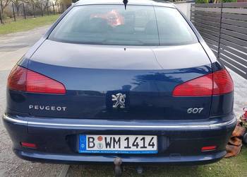 Peugeot 607 sprzedam