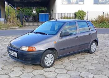 Fiat Punto 1.1 + LPG / 1998r. / 20 zł - 100 km