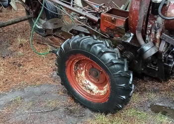 Ciagnik jednoosiowy Lombardini LA490