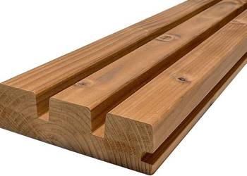 Deska elewacyjna thermo świerk TRIPLE 32x140mm