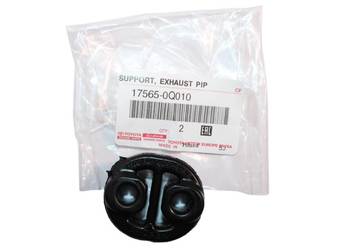 TOYOTA Aygo Yaris Uchwyt wieszak mocowanie tlumika 17565-0Q010 OE