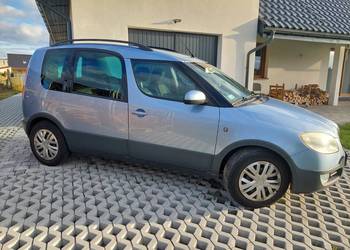 Skoda Roomster Scout 1.6 PB+LPG
