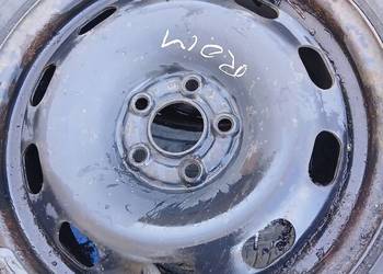Felgi stalowe do VW Golf 4. 15 cali. 5x100 Felgi stalowe do VW Golf 4. 15 cali. 5x100