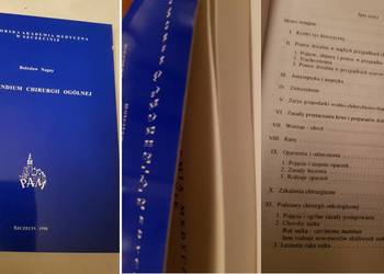 Kompendium chirurgii ogólnej- Nagay- OKAZJA, UNIKAT