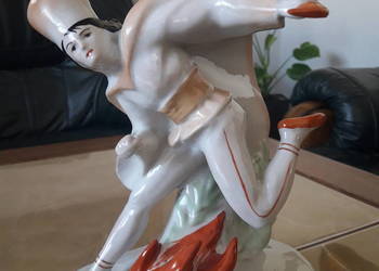 Figurka „Janosik” (Harnaś, Taniec Zbójnicki) – Ćmielów