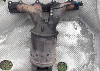 Kolektor pusta puszka katalizatora sonda Opel Vectra C 2.2 16v 147km Z22SE