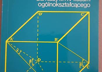 "Zbiór zadań z matematyki dla klasy III i IV LO" N.Dróbka, K.Szymański