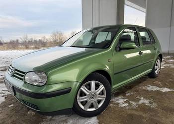 ** VW Golf 4 ** 1.4 Benzyna ** 2002r ** Ładny Zadbany **