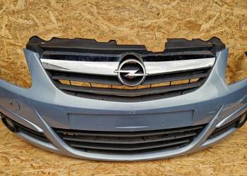 OPEL CORSA D ZDERZAK PRZÓD PRZEDNI KOD LAK. Z21C