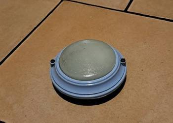 Lampka oświetlenia kabiny Warszawa PRL