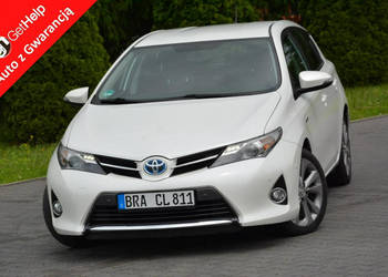 Toyota Auris Biała Perła Executive Navi Ledy Navi Kamera Park Assist 2XPar…