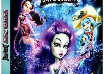 MONSTER HIGH  SZKOŁA DUCHÓW  ( DVD + KS )