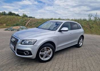 Sprzedam audi q5 quattro s-line 2.0 tdi
