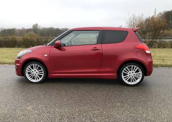 SUZUKI SWIFT SPORT 1.6 136 KM 2012-Xenon, Klima, Alu koła