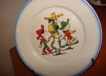 Bolek i Lolek talerzyk Lubiana