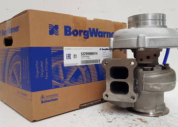 Nowa turbosprężarka BorgWarner KKK 53299986914 53299706900