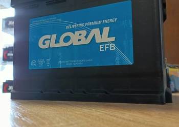 Akumulator EFB START&STOP 60Ah 560A Global
