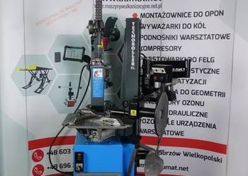 Osobowa montażownica Beissbarth Servomat MS 65 OR.RAC. + Tecnoroller SL